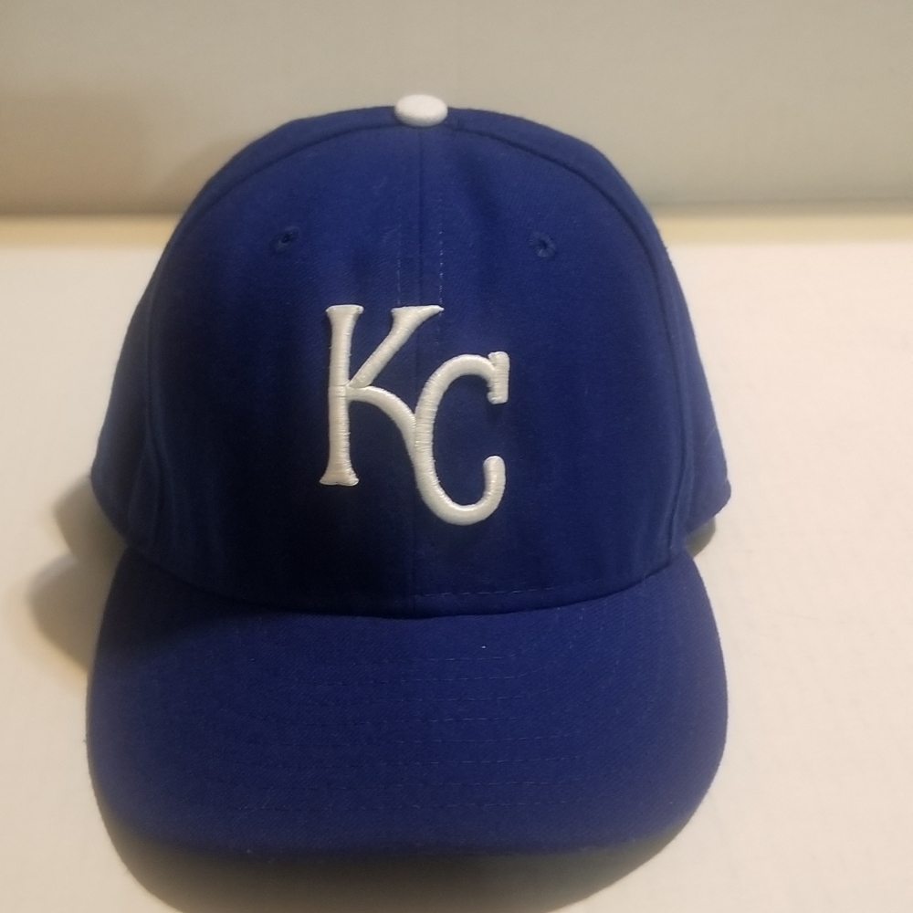 MEN'S KANSAS CITY ROYAL FLEX CAP SZ.6 7/8